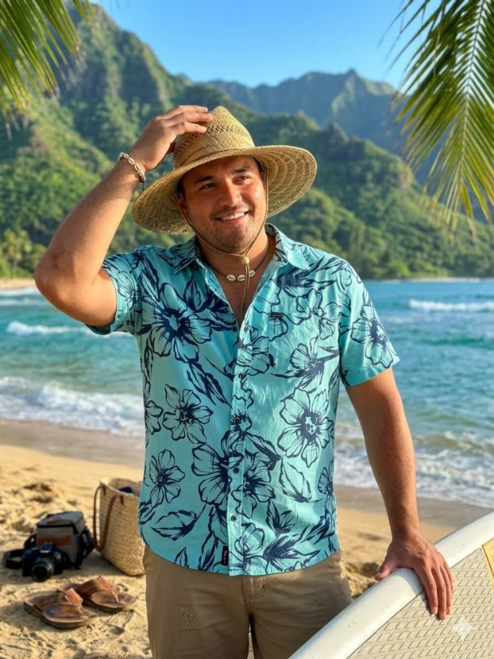 O'Neill Men's Modern Hawaiian shirt XL